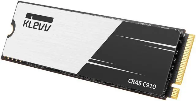 KLEVV CRAS C910 1TB M.2 2280 SLC Cache NVMe PCIe Gen4x4 Laptop