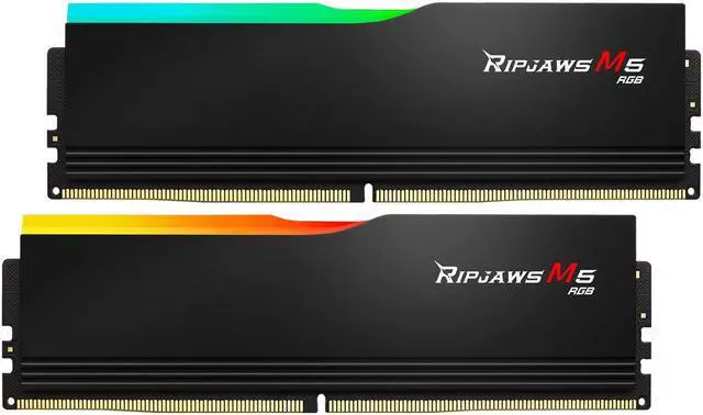 G.SKILL Ripjaws M5 RGB Series 64GB (2 x 32GB) 288-Pin PC RAM DDR5