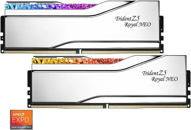 G.SKILL Trident Z5 Royal Neo Series 32GB (2 x 16GB) 288-Pin PC RAM