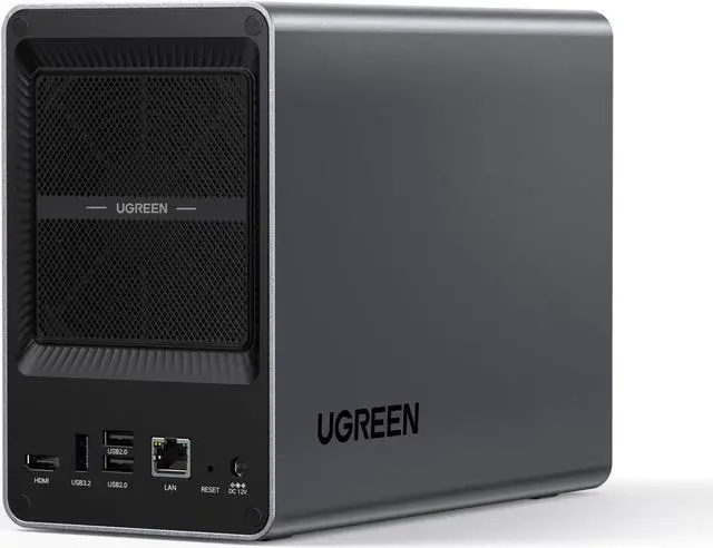 UGREEN NASync DXP2800, 2-Bay NAS with Intel N100 Quad-Core CPU (Up