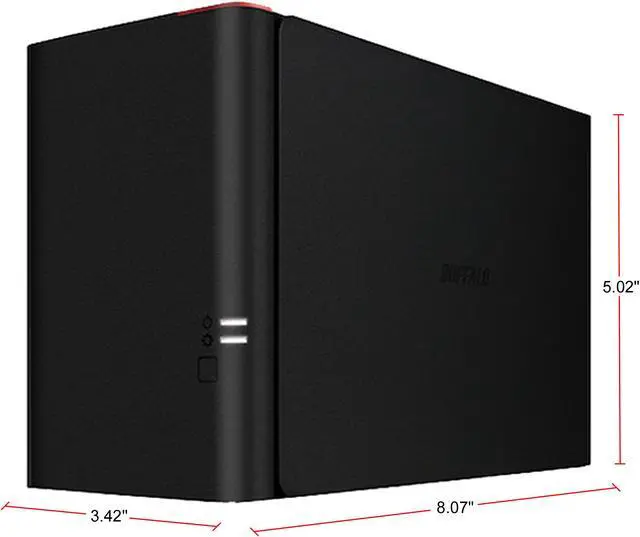 Refurbished: BUFFALO LS220DE LinkStation 220 RAID NAS Personal