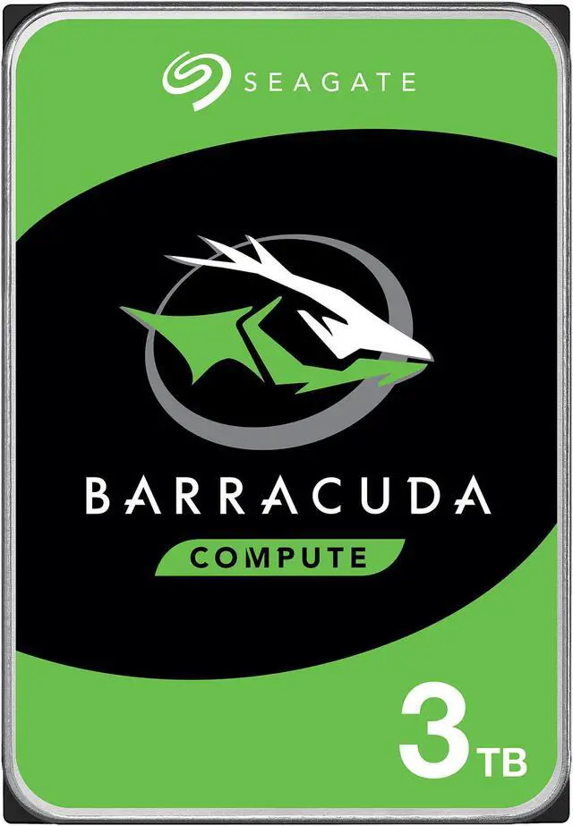 Seagate BarraCuda 3TB 7200 RPM SATA 3.5