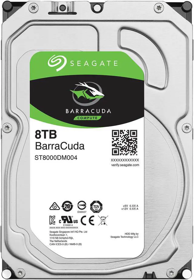 Seagate BarraCuda 8TB 5400 RPM 3.5