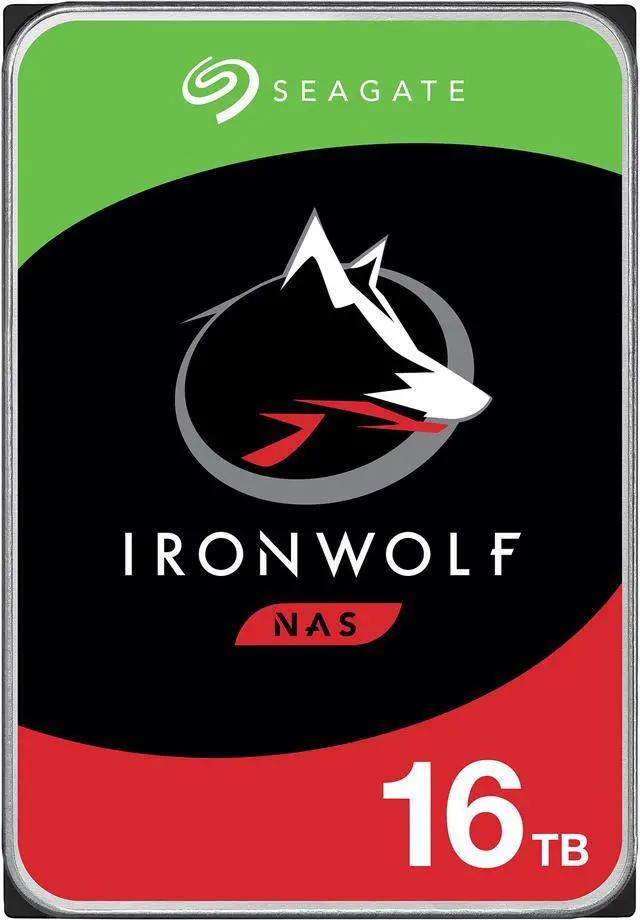 Seagate IronWolf 16TB NAS Hard Drive 7200 RPM 3.5