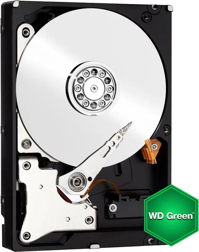 Western Digital WD Green WD20EZRX 2TB IntelliPower 64MB Cache SATA