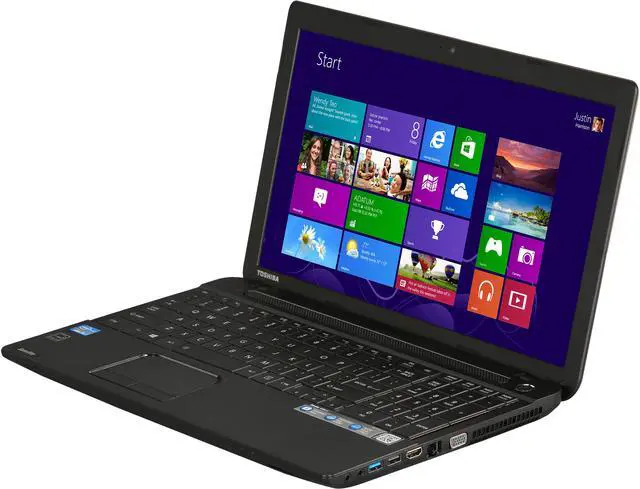 TOSHIBA Satellite 15.6
