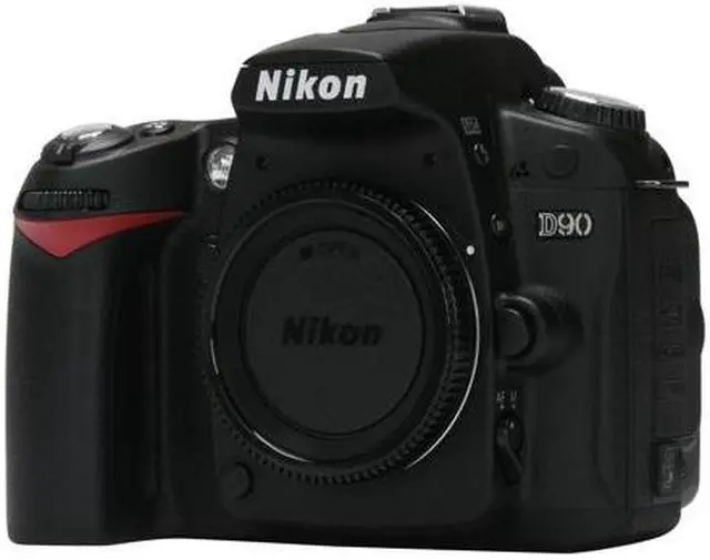 Nikon D90 Black Digital SLR Camera - Body Only - Newegg.com
