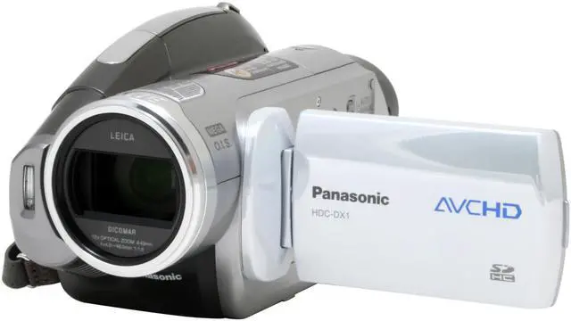 Panasonic HDC-DX1 High Definition DVD Camcorder - Newegg.com