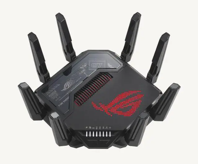 ASUS ROG Rapture GT-BE98 PRO First Quad-Band WiFi 7 Gaming Router