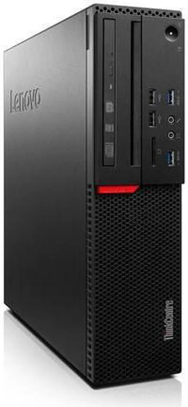 Refurbished: Lenovo Thinkcentre M710S Desktop PC - Core i5-6500