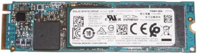 Toshiba XG6 KXG60ZNV256G 256 GB Solid State Drive - M.2 2280