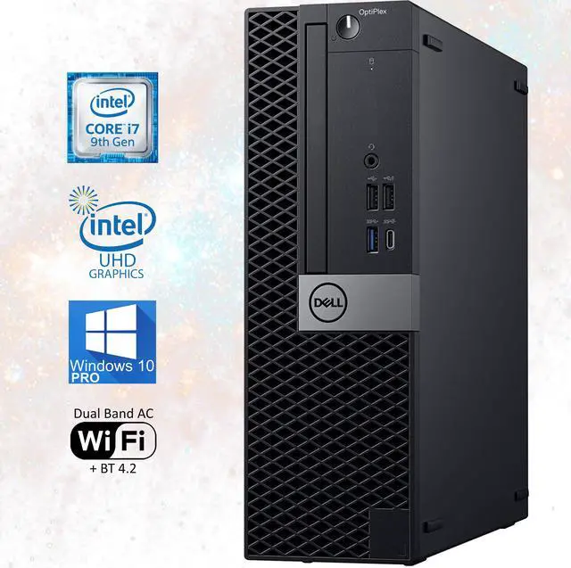 Used - Like New: Dell OptiPlex 7070 SFF Desktop– Intel Core i7
