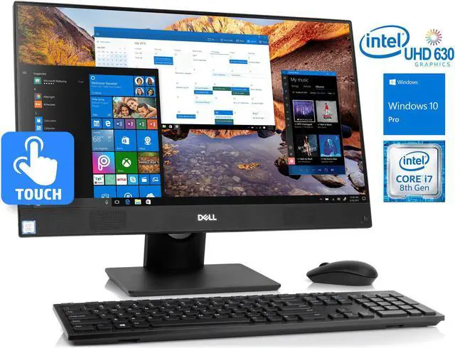 Refurbished: Dell Inspiron 5477 All-In-One PC, 23.8