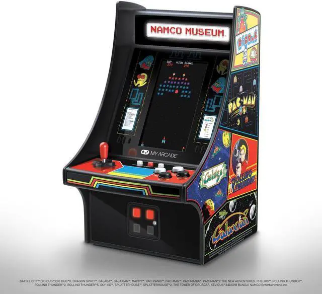 My Arcade Namco Museum Mini Player 10