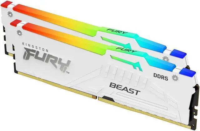 Kingston FURY Beast DDR5 5600 32GB(16GBx2) RGB Desktop