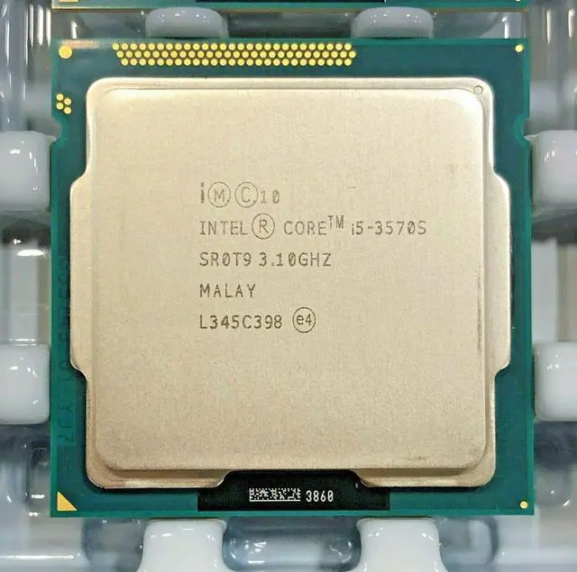 Intel Core i5 3rd Gen - Core i5-3570S Ivy Bridge Quad-Core