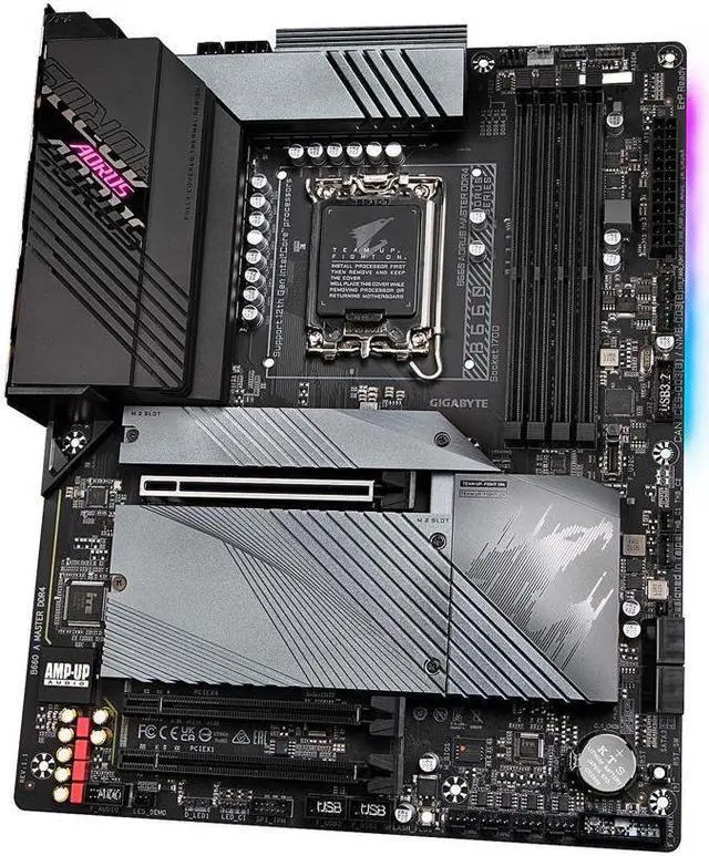 Refurbished: GIGABYTE B660 AORUS MASTER DDR4 B660 Intel LGA 1700
