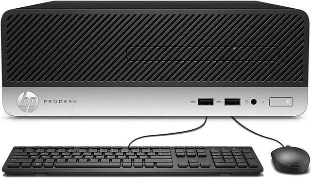 Refurbished: HP ProDesk 400 G4 SFF Business Desktop PC Computer