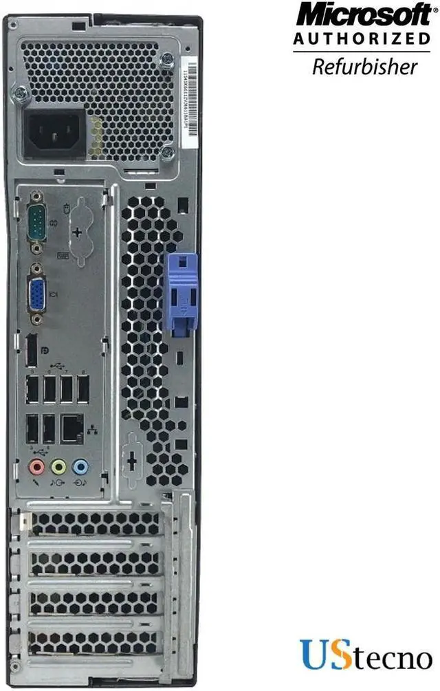 Refurbished: Lenovo ThinkCentre M91P SFF Computer Intel Core i5