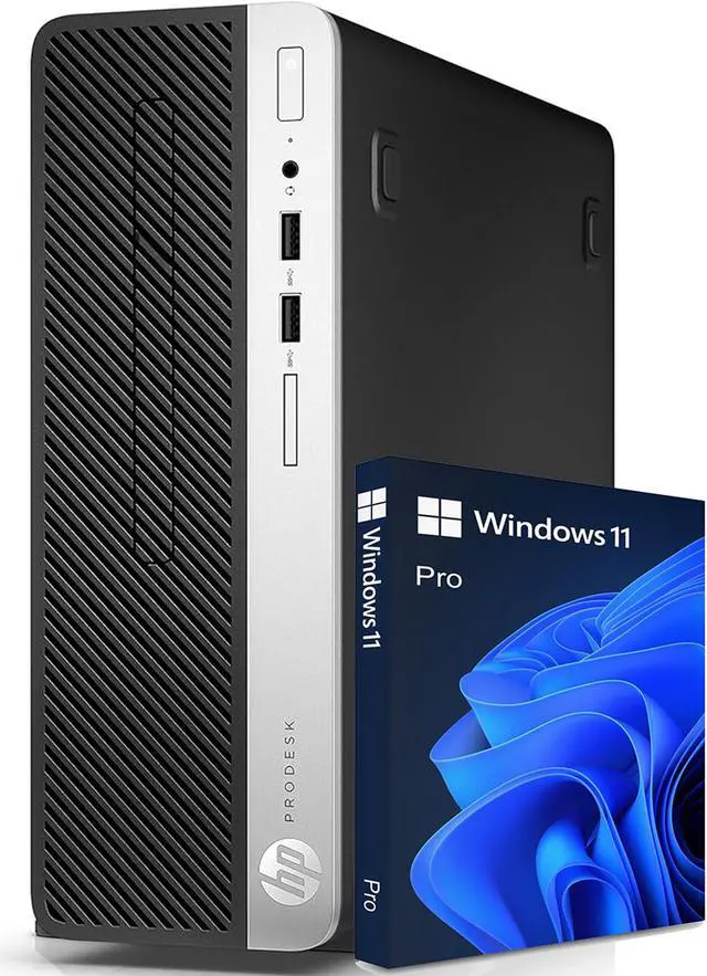Refurbished: Desktop PC HP ProDesk 400 G5 SFF Business Computer