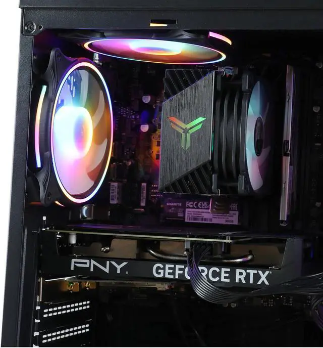 MXZ Gaming PC Computer Intel Core i5 9400F, RX 5600XT, 8GB DDR4