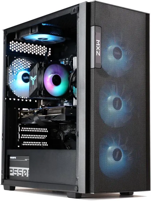 MXZ Gaming PC Computer Intel Core i5 12400F , GeForce RTX 4060
