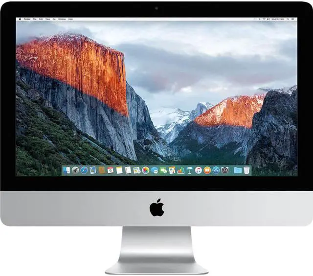 Apple iMac MK442LL/A 21.5-Inch Desktop (Intel Core i5 Quad-core