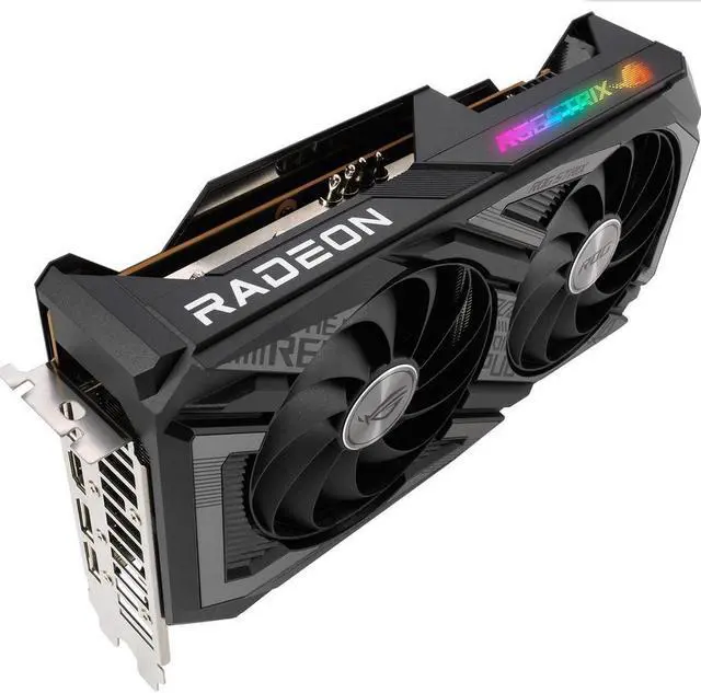 Asus ROG AMD Radeon RX 6600 XT Graphic Card - 8 GB GDDR6 - ROG