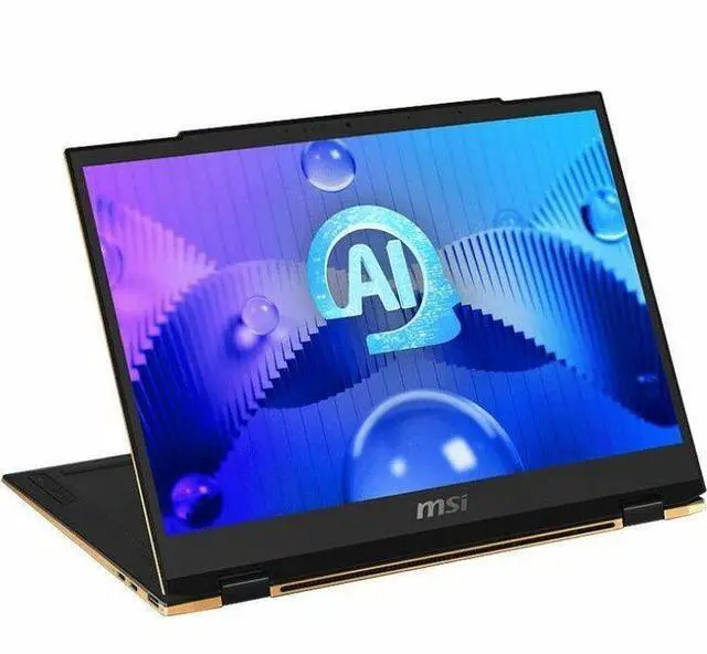MSI Summit Flip EVO 13 in Touch 2-in-1 Notebook - Intel Core Ultra