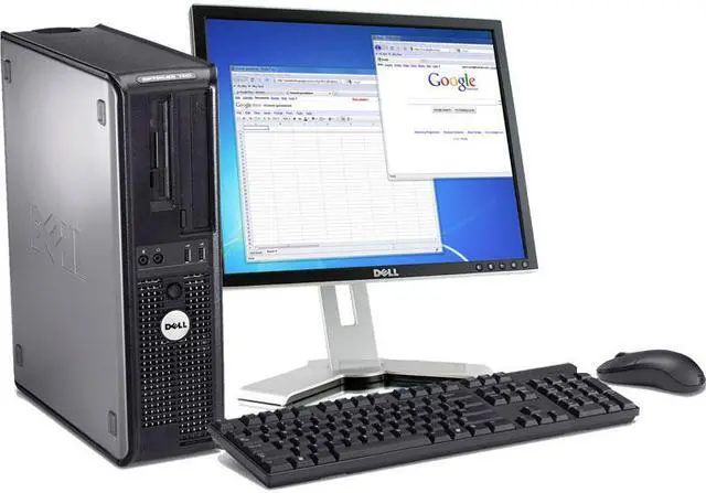 Refurbished: Dell Optiplex 760 Intel Core 2 Duo 2600 MHz 1