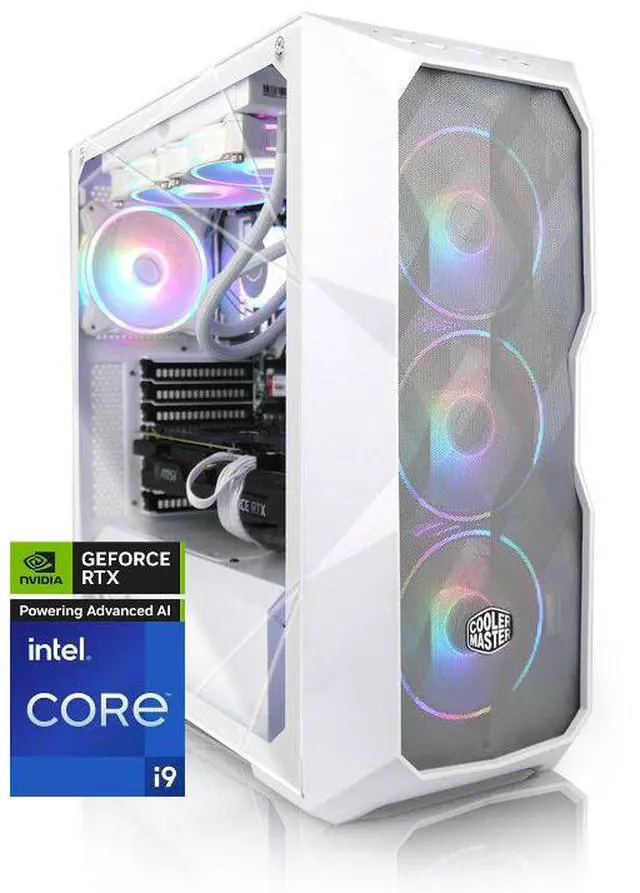 AVGPC Blizzard Gaming PC - Intel Core i9 11900KF NVIDIA GeForce
