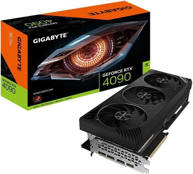 GIGABYTE WINDFORCE GeForce RTX 4090 24GB GDDR6X PCI Express 4.0