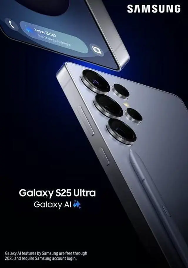 SAMSUNG Galaxy S25 Ultra 5G S938B 512GB ROM 12GB RAM Dual SIM GSM