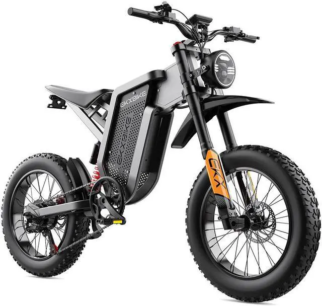 EKX X21 Adults Electric Bike 2000W 48V35AH 55km/h Samsung Battery