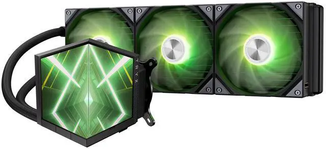 TRYX Stage 360 ARGB 360mm AIO Dual 4.0'' Screen 720x720 Resolution