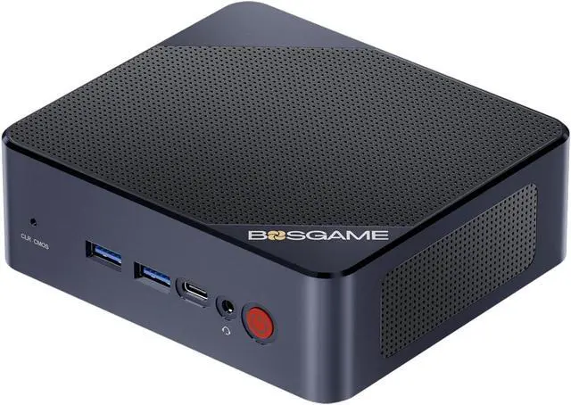 BOSGAME B100 Mini PC Intel 12th Gen N100 Preinstalled Ubuntu Linux