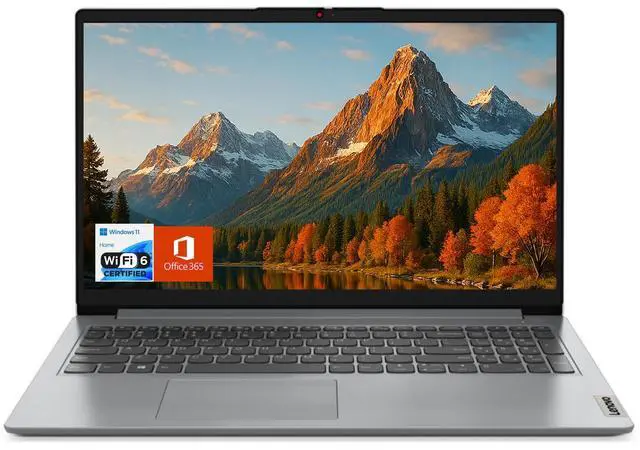 Lenovo IdeaPad 1 Laptop, 15.6