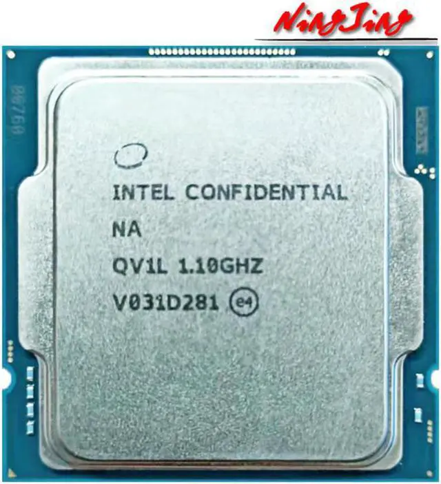 Intel Core i9 11900T ES QV1L Eight-Core Sixteen-Thread CPU