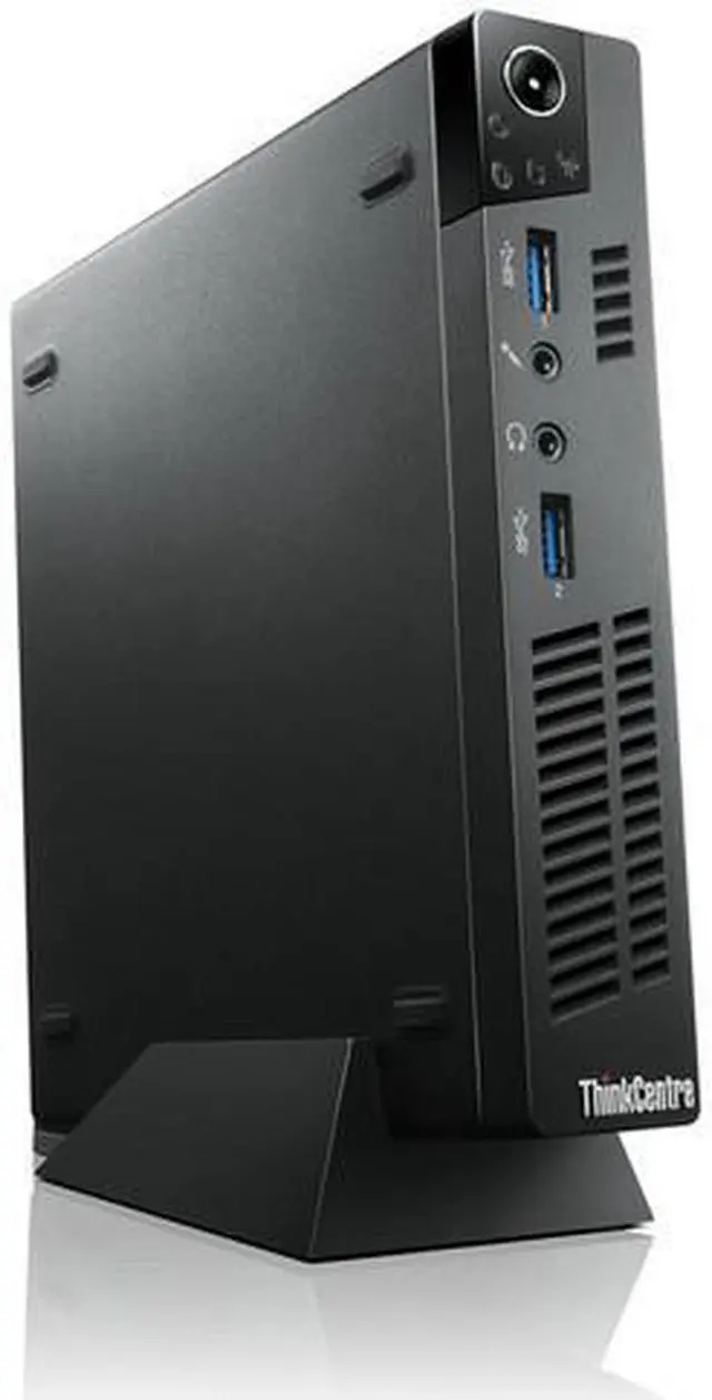Refurbished: Lenovo ThinkCentre M92p Tiny Desktop, Intel Core i5