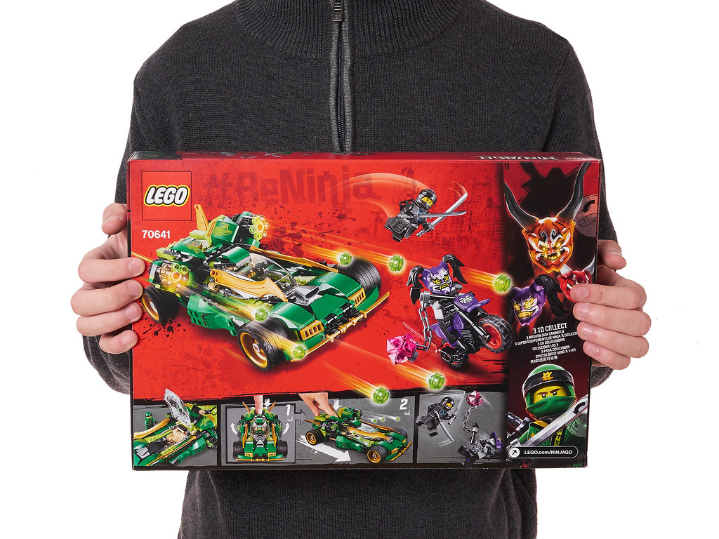 LEGO Ninjago 70641 Ninja Nightcrawler review | Brickset