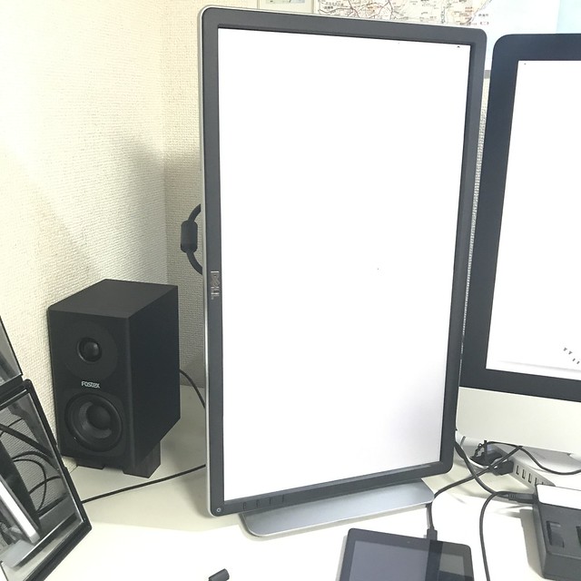 FOSTEXのPM0.3HとPM-SUBmini2をオーディオインターフェース（UAC-2）に