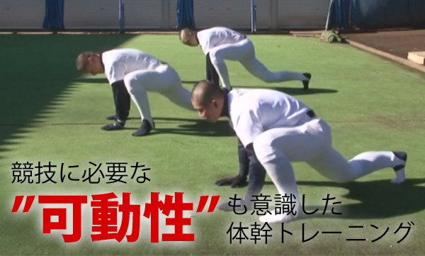 クリーチャートレーニングDVD 進化版～ 体幹の動きを引き出す