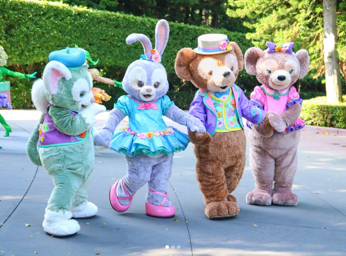 ダッフィー＆フレンズ」が6人へ| キャステル | CASTEL ディズニー情報