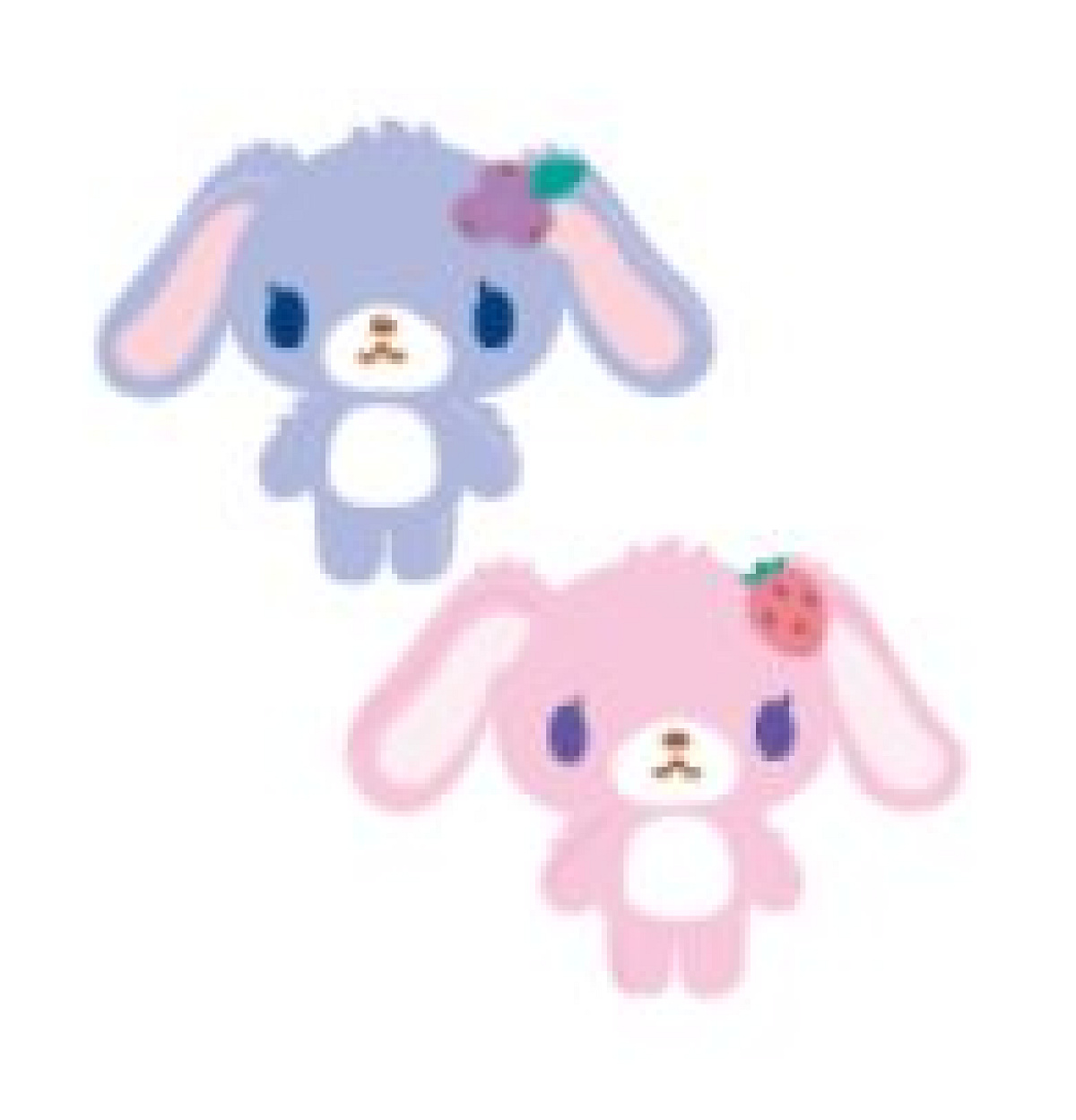 ジャム職人のストロベリーうさ・ブルーベリーうさ| キャステル