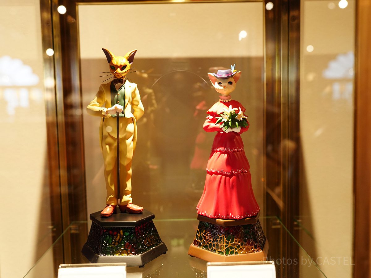 バロンとルイーゼのオルゴール／ジブリパークのグッズ| キャステル