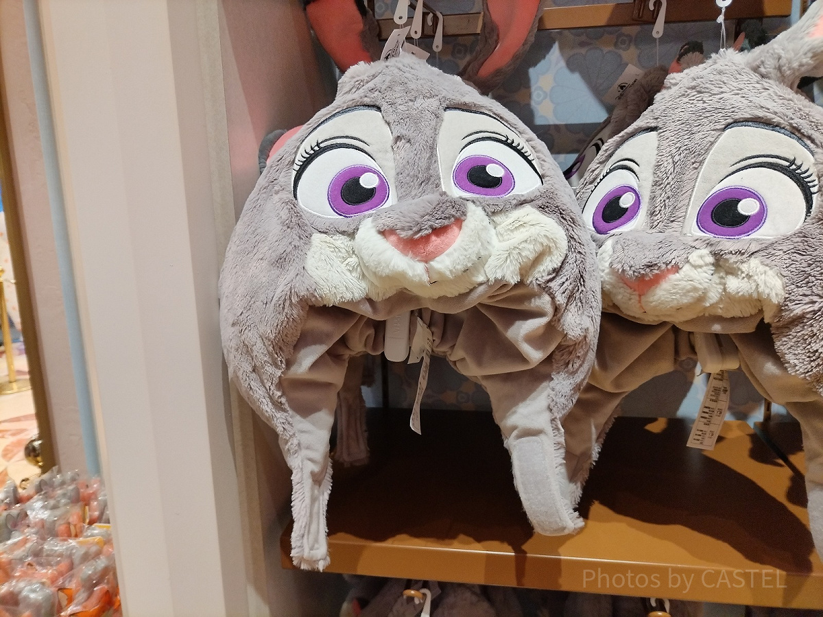 本日発送❣️上海ディズニーズードピアニックとジュディふわふわファン