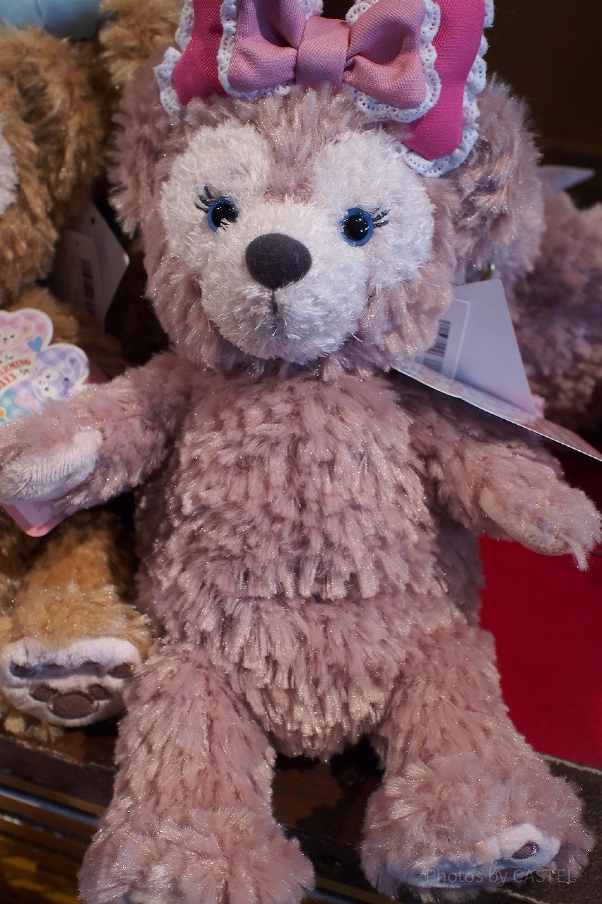 ぬいぐるみポシェット（シェリーメイ）| キャステル | CASTEL