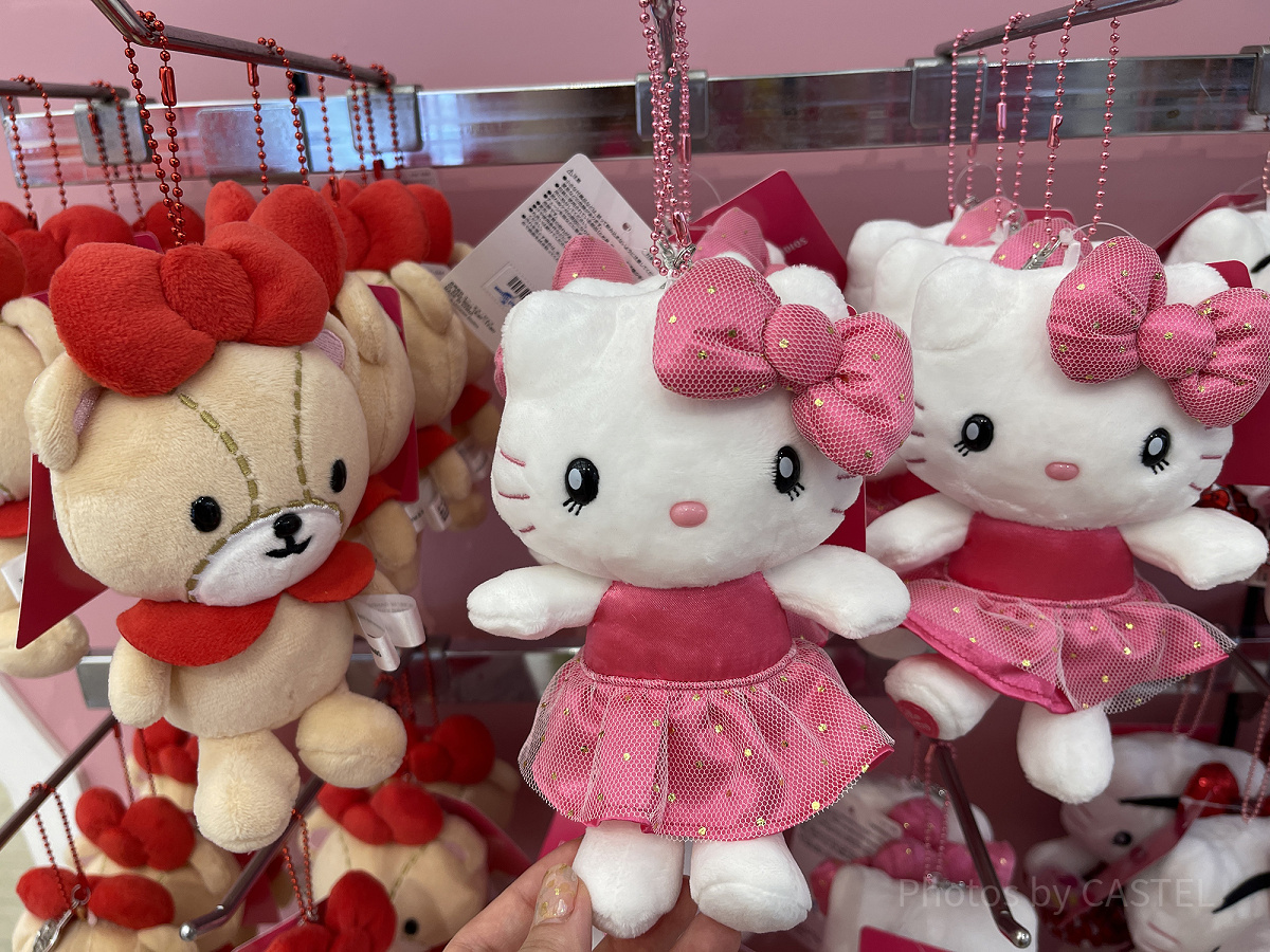 USJ ハロウィン 2017 骸骨キティちゃん キーチェーン レア USJ