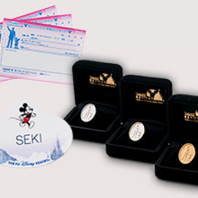 サービス・アワードピン| キャステル | CASTEL ディズニー情報