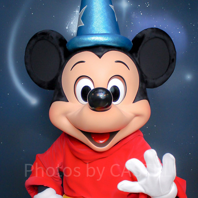 ファンタジアのミッキーマウス| キャステル | CASTEL ディズニー情報